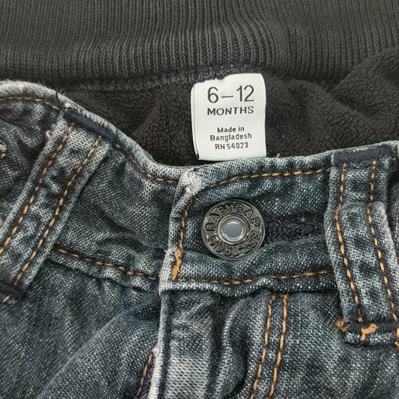 Baby Gap Fleece Lined Jeans - Picture 4 of 4